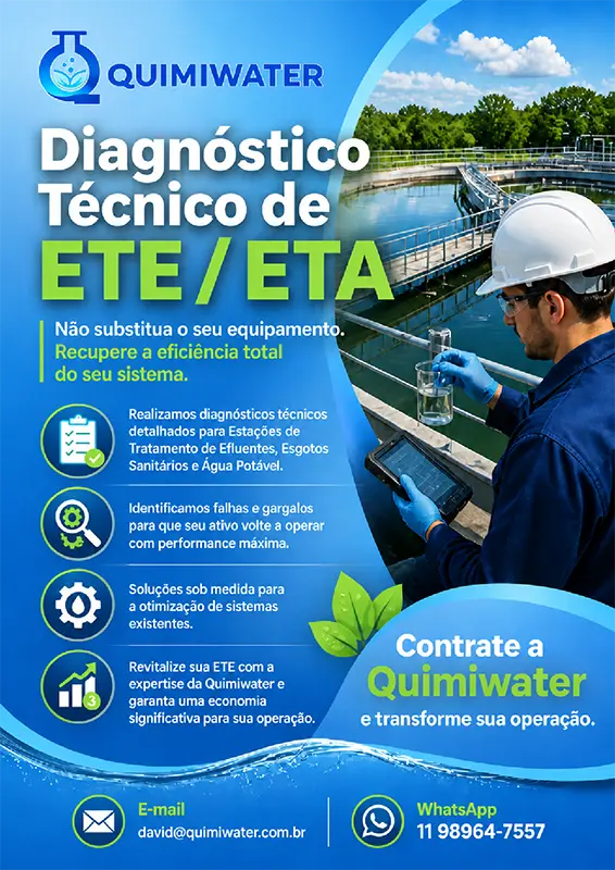 economia com reuso de água em lavador de caminhões Quimiwater